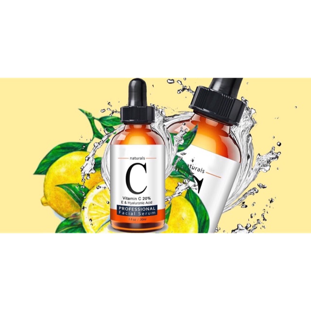 🎀🎀Serum Vitamin C Truskin Naturals - Chưa Từng Hết Làm Mưa Làm Gió 💕💕