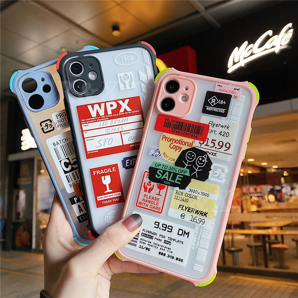 Ốp Lưng Chống Sốc In Chữ Cá Tính Cho Oppo F11 Pro A12 A3S A5S A12E A31 A52 A92 A7 A5 2020 Reno 2f 3 4 4g | BigBuy360 - bigbuy360.vn