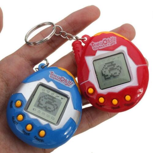 Máy Nuôi Thú Ảo Tamagotchi Cổ Điển 90 "