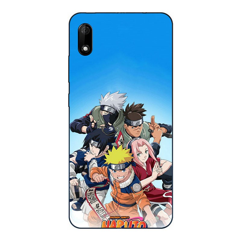 Fashion Naruto Phone For Coque Wiko Jerry 4 Case Luxury Soft Silicone For Wiko Y70 Back Cover Pattern Shell