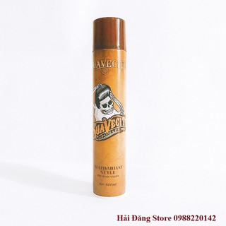 [CHUẨN LOẠI 1 ] Gôm Xịt Tóc Suavecito 400ml