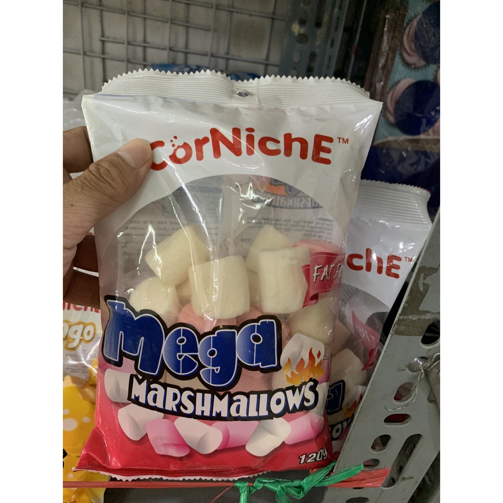 Kẹo Bông Gòn Marshmallow CorNiche