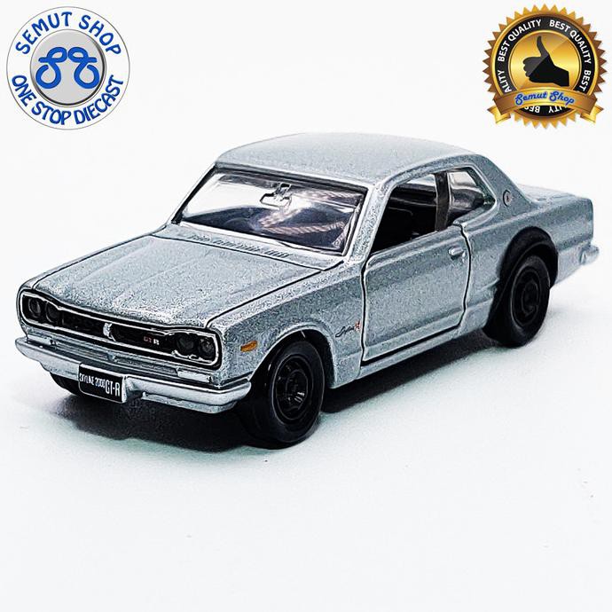 Mô Hình Xe Hơi Tomica Premium No. 34 Nissan Skyline Gt-R Kpgc10