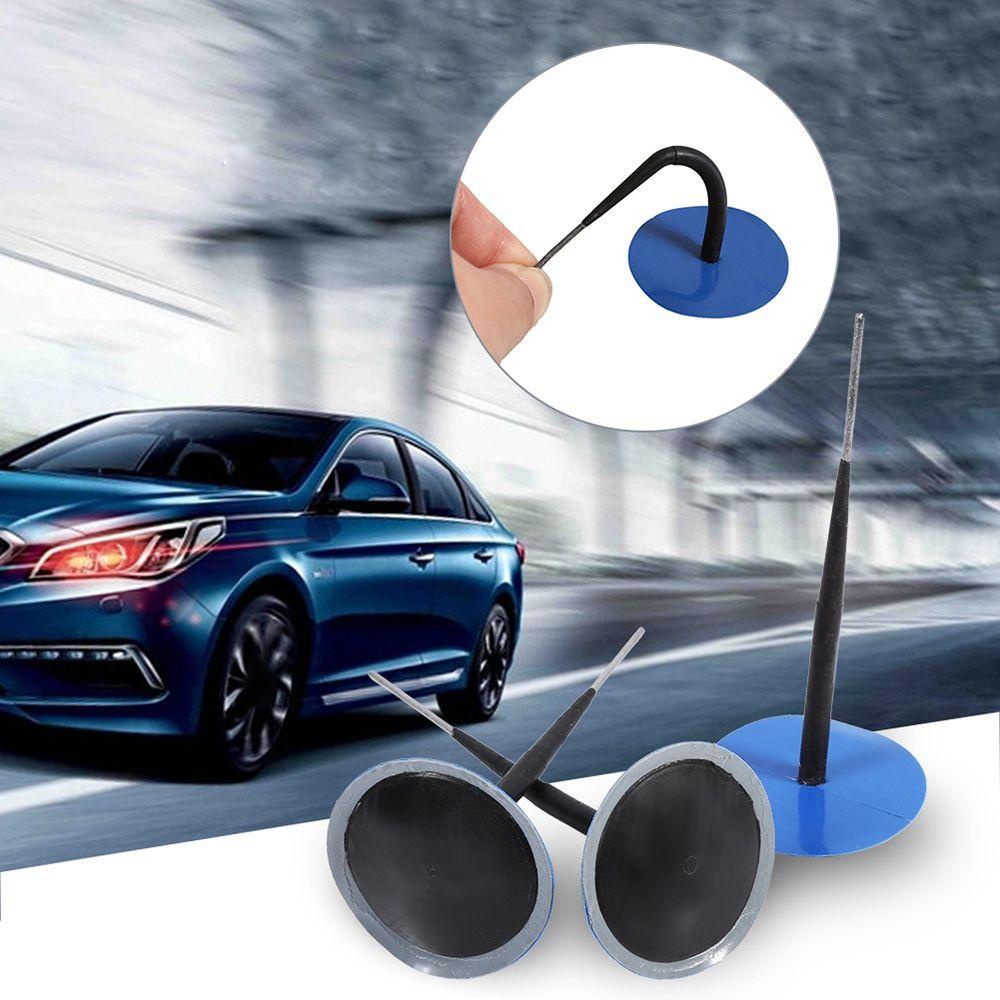 Miếng Vá Lốp Xe Hơi Bằng Cao Su Siêu Bền Tiện Dụng