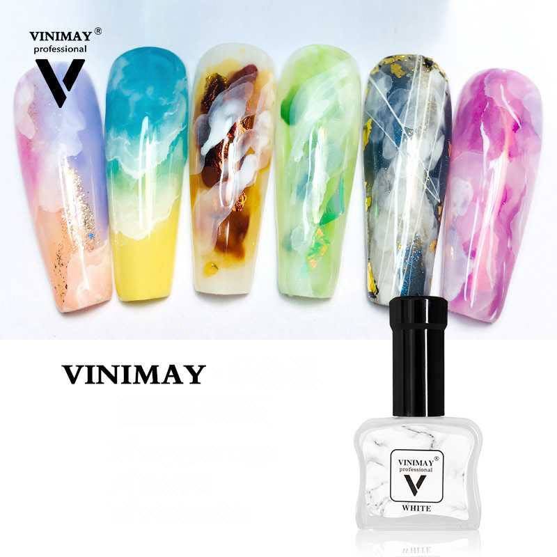 Loang Cồn ( Trắng,Đen ) ,Vinimay Tạo Loang Vân Đá Cực Đẹp - Lẻ 1 Chai 15ml