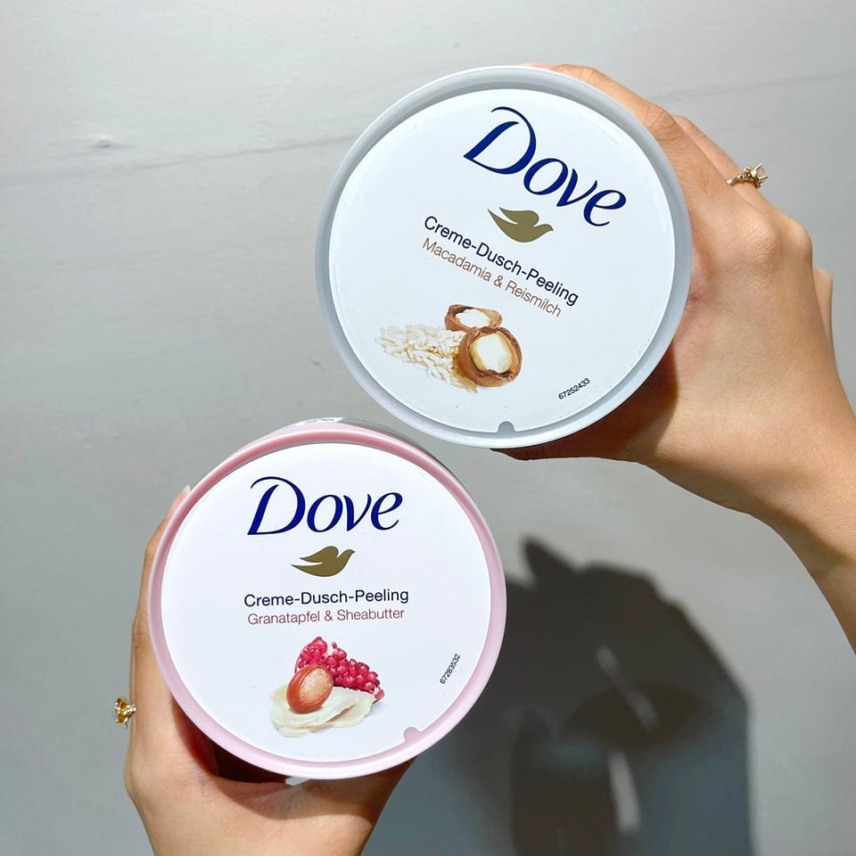 Kem tẩy tế bào chết body toàn thân da mịn sạch thơm Dove Exfoliating Body Polish Bản Đức | BigBuy360 - bigbuy360.vn