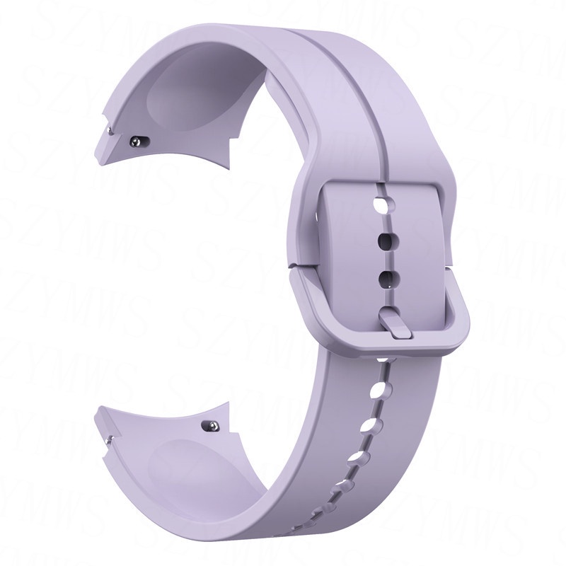Dây Đeo Silicon Mềm Thay Thế Cho Đồng Hồ Thông Minh Samsung Galaxy Watch 6 6 Classic 5 5 Pro 40mm 44mm 43mm 47mm 45mm 4 / 4
