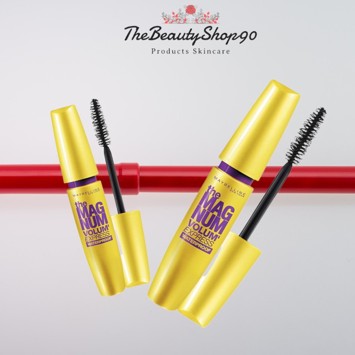 Mascara Maybelline Magnum – Giúp mi đen, dày gấp 10 lần