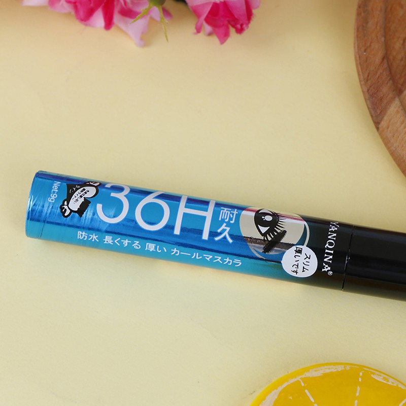 [Hàng mới về] Mascara YANQINA chống thấm nước trang điểm cong và dài mi | BigBuy360 - bigbuy360.vn