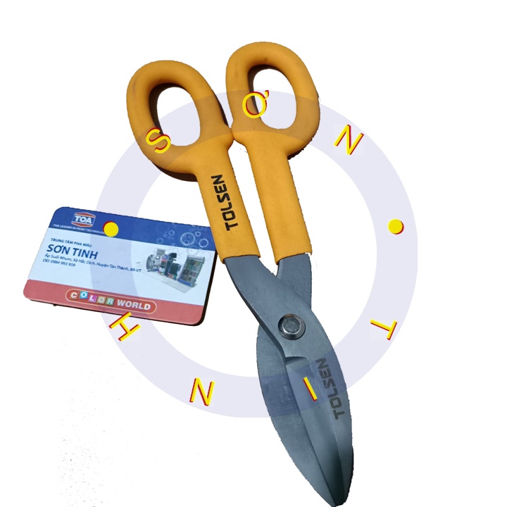 Kéo Cắt Tôn Tolsen 30037 (30cm)