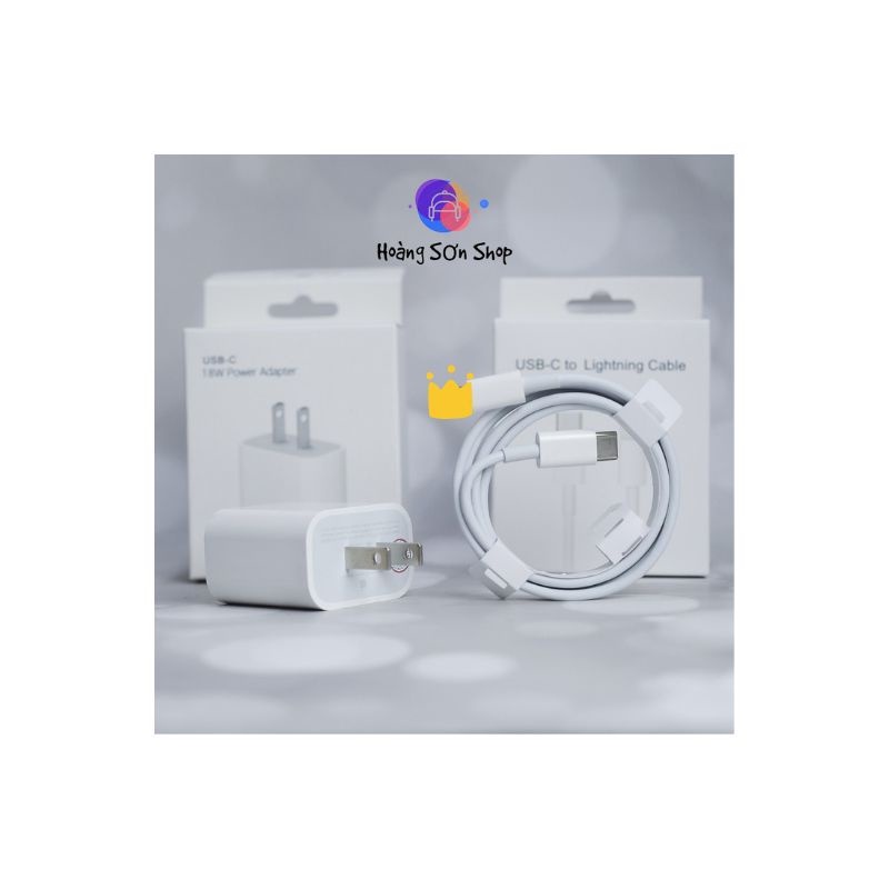 Sạc nhanh IP20W Type-C to ,cho dòng 8,X,XSM,11,12,13-Sạc IP20W | BH 12 tháng