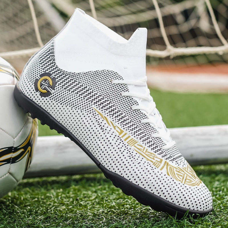 Giày Thể Thao Đá Banh Sân Cỏ Nhân Tạo Chống Trượt Thời Trang Cho Nam Và Nữ