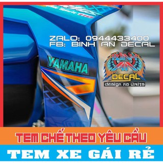 TEM RỜI SIRIUS MỚI ĐẸP NHẤT