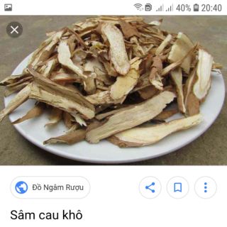 Sâm cau rừng khô ( Văn Bàn Lào Cai ) túi 1kg