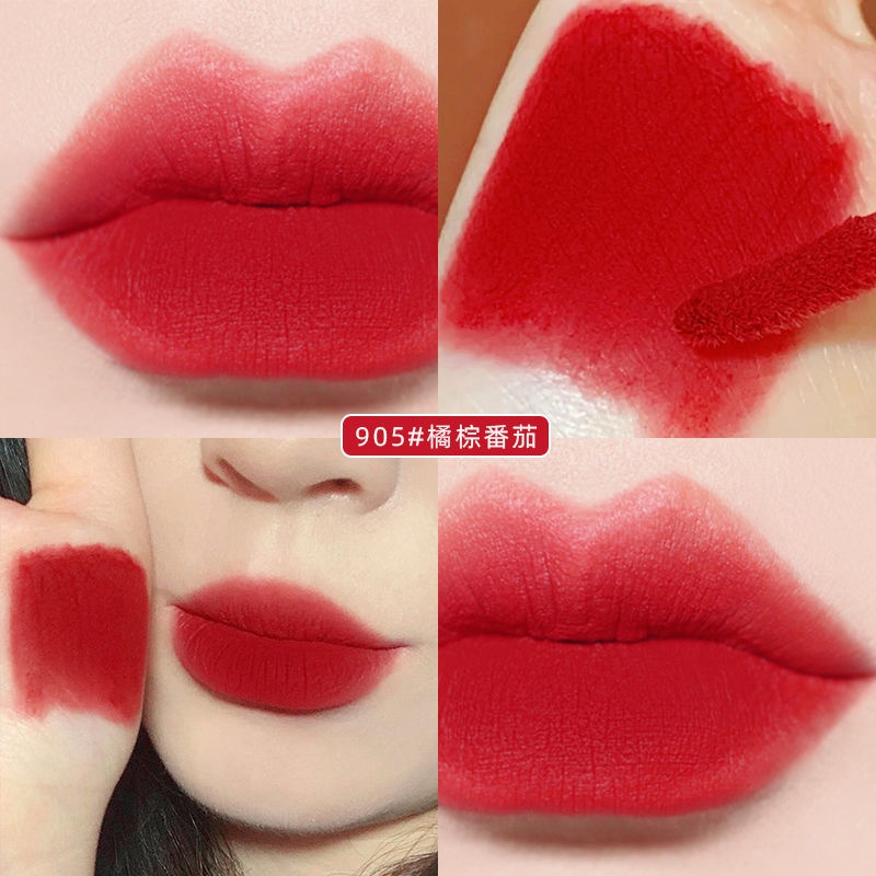 Son Kem Lì Kháng Nước Và Không Làm Khô Môi Thiết Kế Vỏ Đính Đá Thời Trang