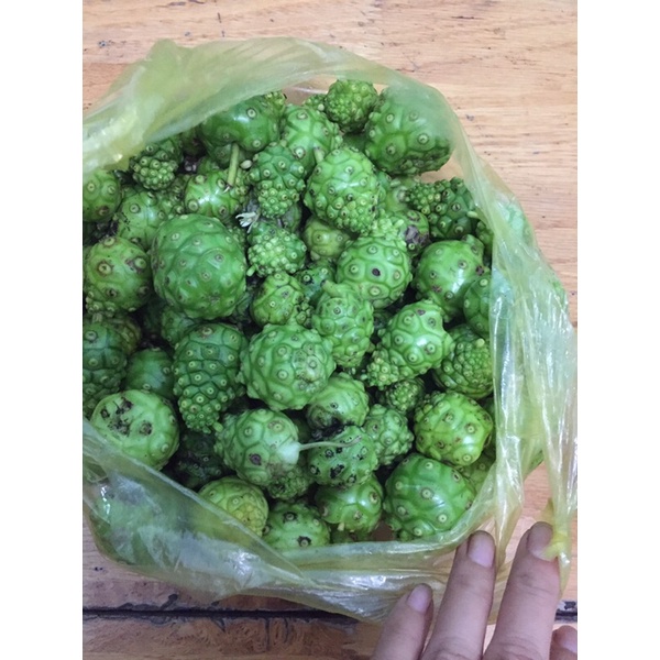 2kg nhàu , 1 cốt nhàu