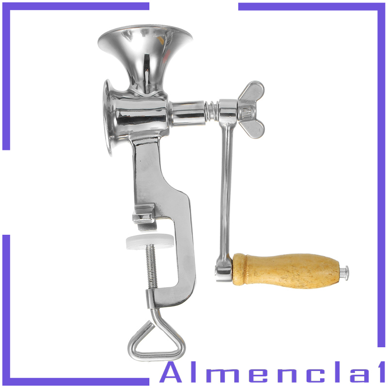 [ALMENCLA1]Hand Crank Grain Mill Grain Grinder for Corn Home Commercial Wheat