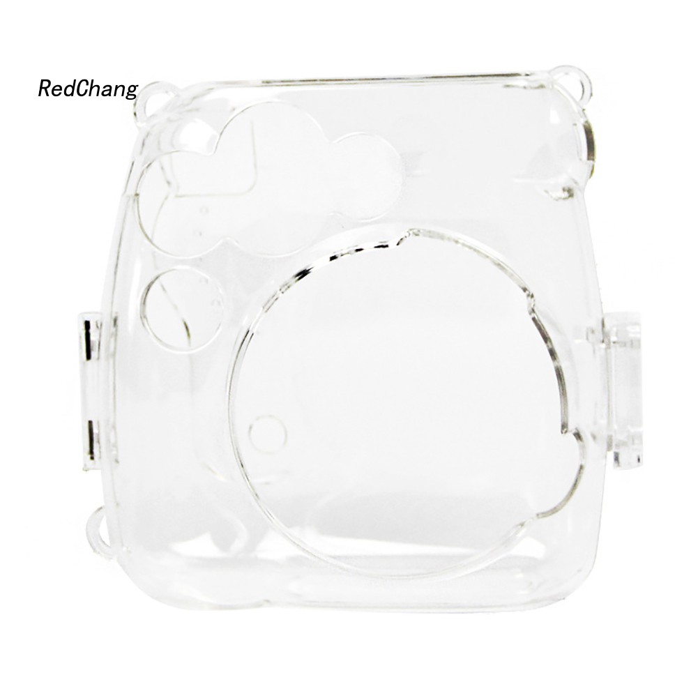 Sc♧Vỏ Bảo Vệ Trong Suốt Cho Camera Checky Instax Mini 8 / 8 + / 9