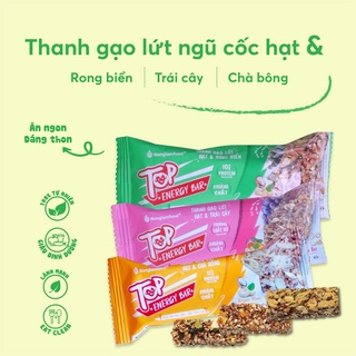 Thanh gạo lứt chà bông,thanh gạo lứt rong biển - ảnh sản phẩm 4