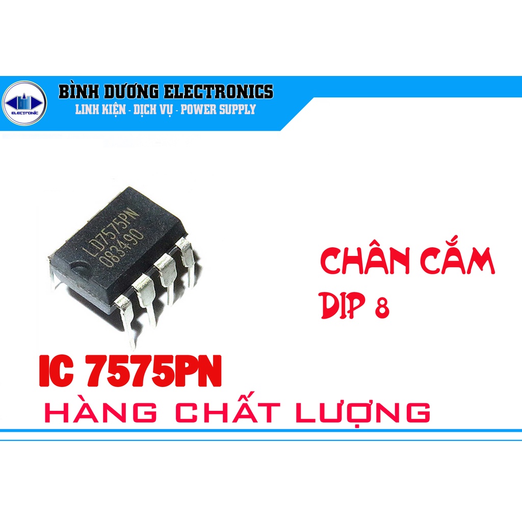 2 CHIẾC IC OB2269 OB 2269 OB2269AP OB 2212 LD 7575 7575pn TẠO XUNG MỚI HÀNG TỐT