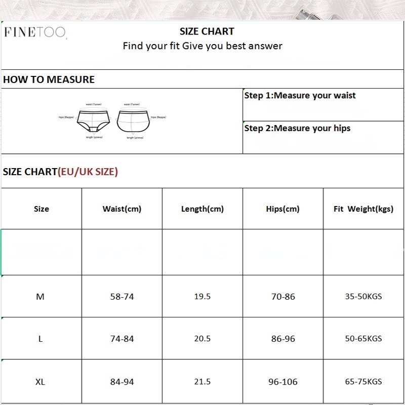 Set 2 quần lót TAKETALK vải cotton in chữ thời trang cho nữ