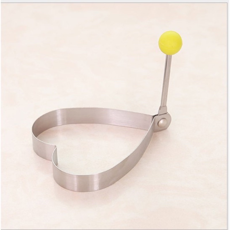 Khuôn Rán Trứng Ốp La, Bánh - Khay Chiên Tạo Nhiều Hình Cute Có Núm Cầm