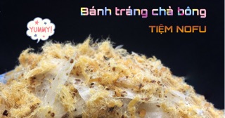Bánh tráng chà bông NOFU