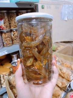 🍈 🍈HỦ 500gr Mứt cóc sấy cay 🍈🍈