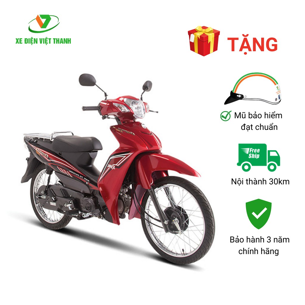 Xe Máy SYM Elegant 110+ Yên Rời Chở Hàng