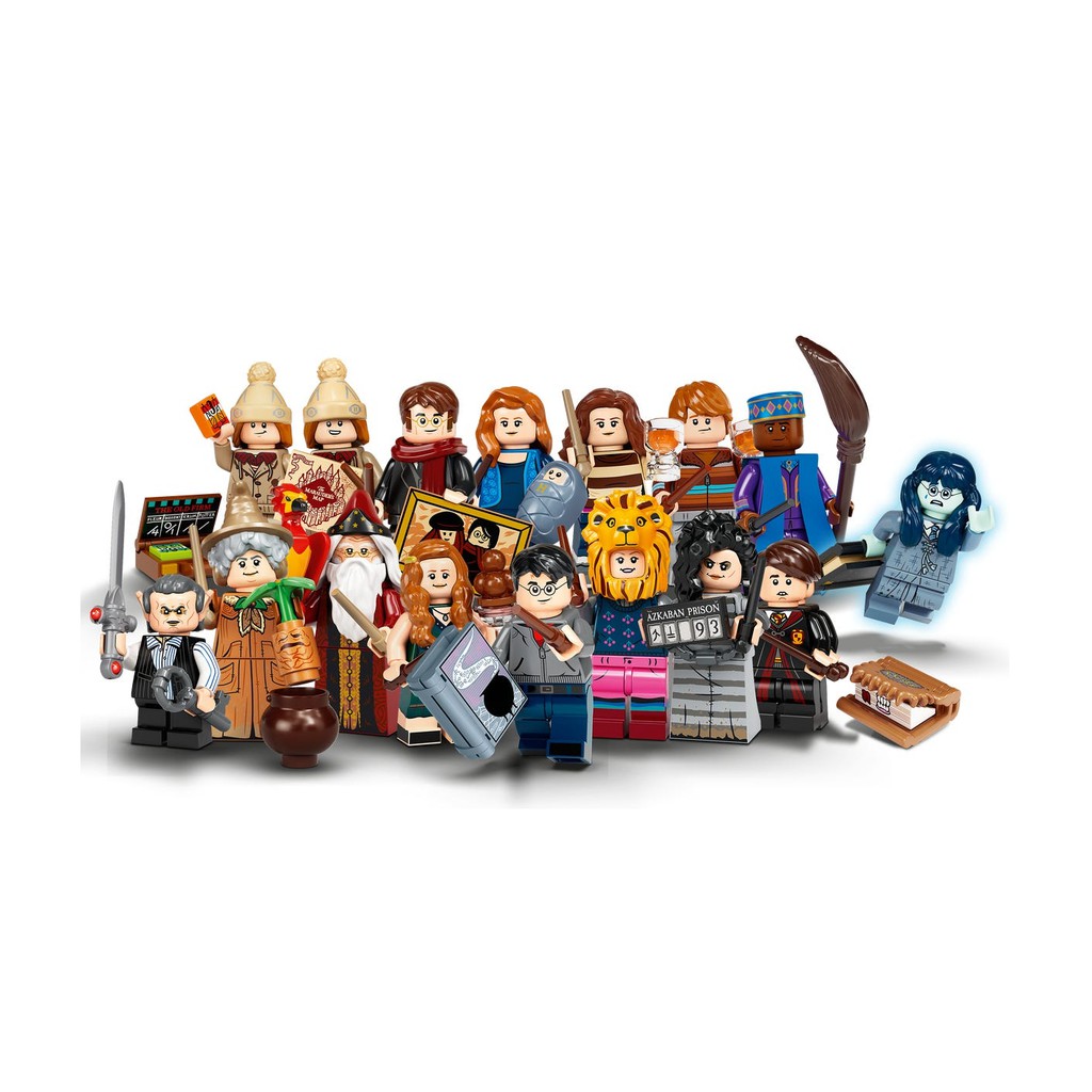 Lego HaHa - Lego Minifigures - Bộ sưu tập nhân vật Harry Potter Series 2 - 71028