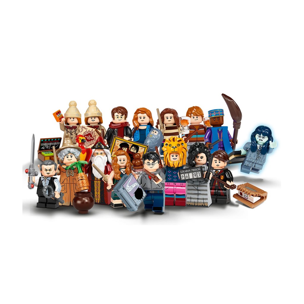 [New Seal] Lego HaHa - Lego Minifigures - Bộ sưu tập nhân vật Harry Potter Series 2 - 71028