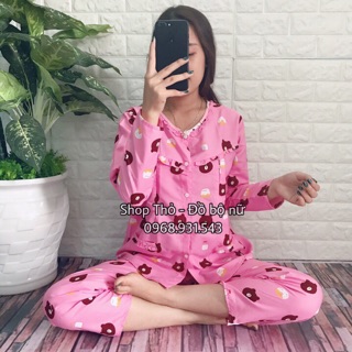 Bộ bầu và cho con bú khoá ti ( bộ dài )