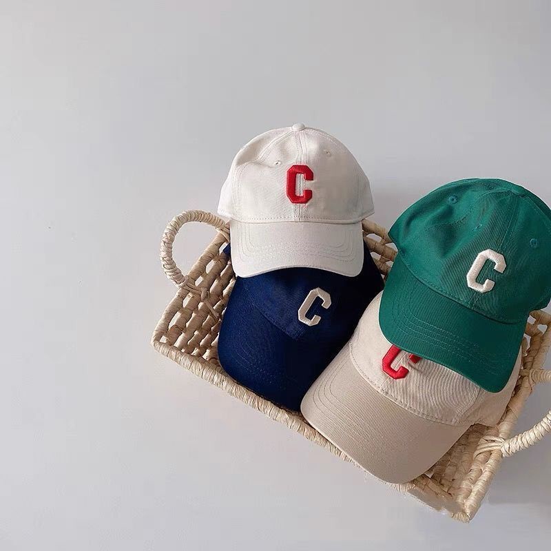 Mũ Lưỡi Trai Phong Cách Mới Cho Bé Trai Bé Gái Dễ Phối Đồ