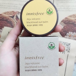 Kem mụn đầu đen Jeju Volcanic Black Head Out Balm