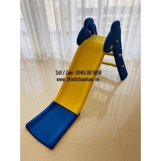 Cầu trượt mini nhựa nhập khẩu cao cấp phù hợp đặt trong nhà