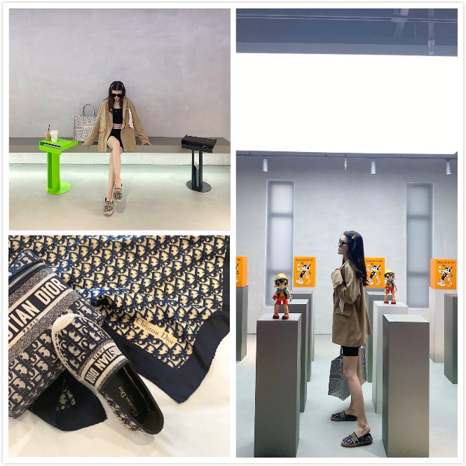 Giày Lười Đan Rơm 7 Màu Mới--No Box-2021