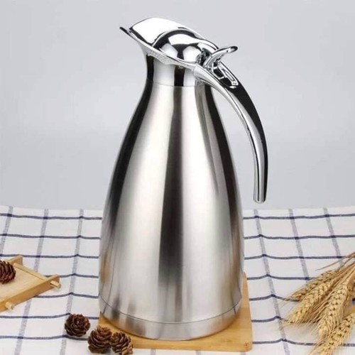 Phích Nước Giữ Nhiệt Màu Inox 2 Lít Mẫu Mới