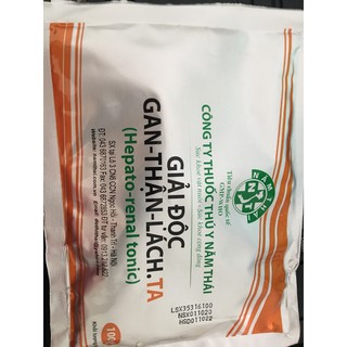 Giải độc gan thận lách Năm Thái 100gr