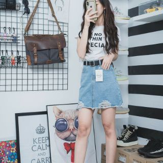 Váy jeans siêu hót ❤️❤️