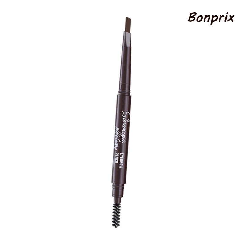 Bút Kẻ Mày 2 Trong 1 Lâu Trôi Chống Thấm Nước Tiện Dụng Cho Nữ