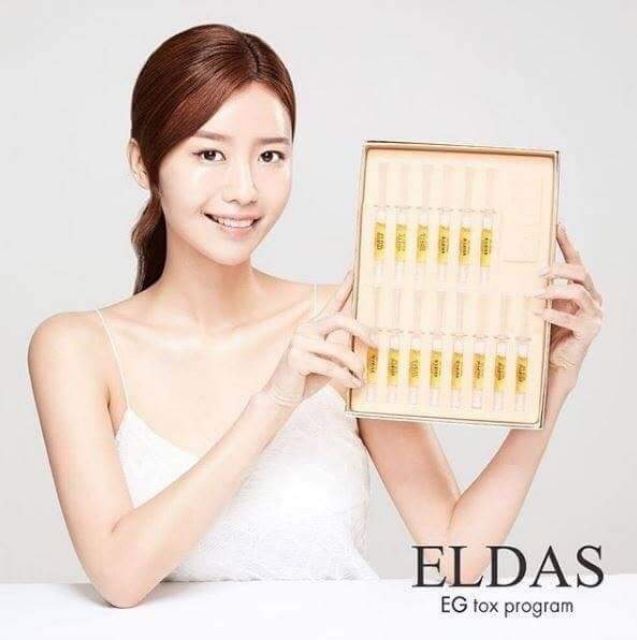 ⚡️💧 SERUM TẾ BÀO GỐC - ELDAS - EG TOX PROGRAM 💧⚡️