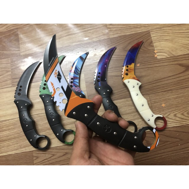 Dao Gấp Karambit CS:GO Màu Sơn Cực Chất hàng loại 1