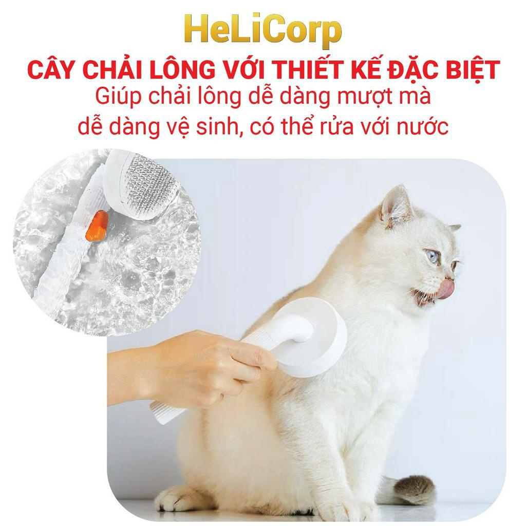Chải Lông Petkit Cây Chải Lông Mèo, Lược Chải Lông Chó - HeLiCorp