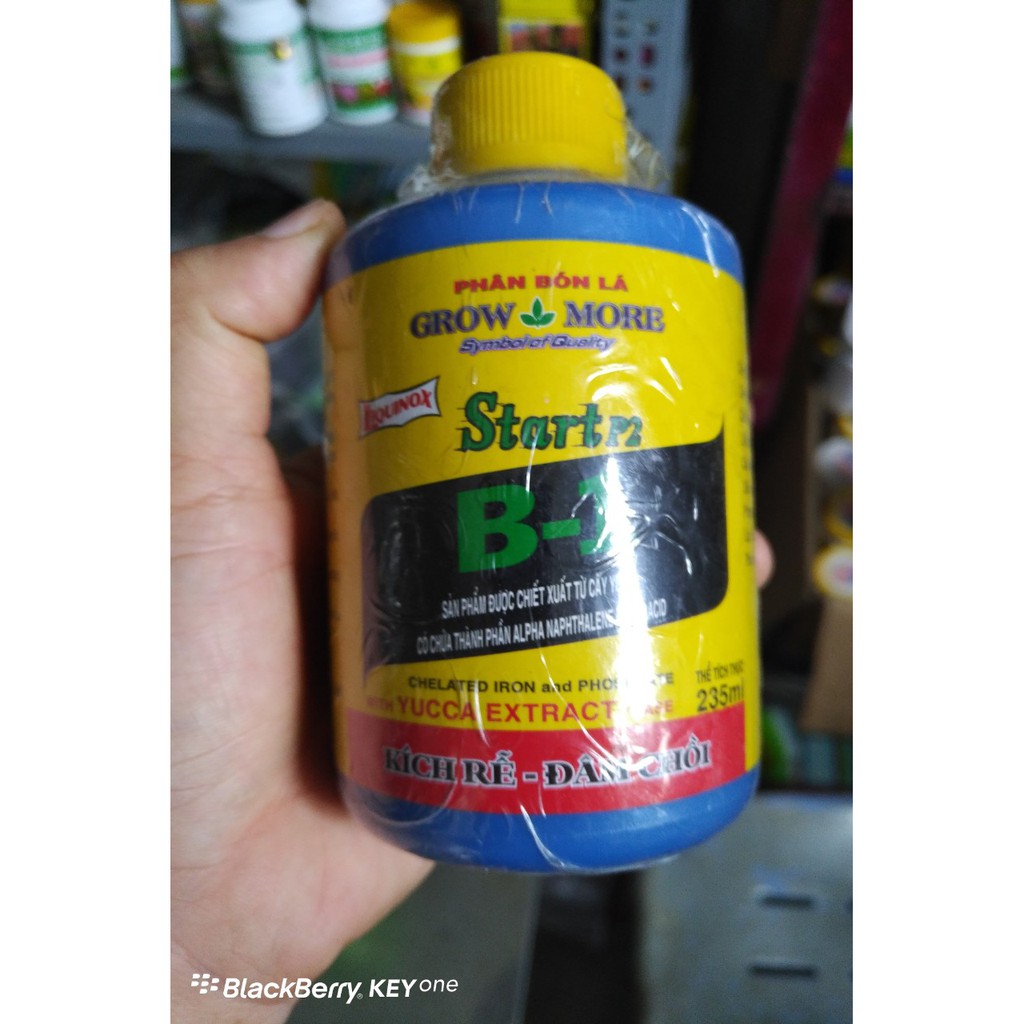 Chế phẩm vitamin B1 cho lan GROWMORE 235 ml395