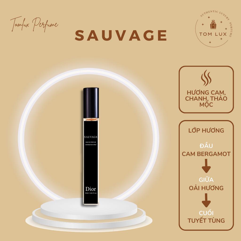 Nước Hoa Nam Sauvage TomLux 10ml