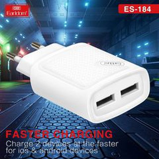 Bộ Sạc Earldom ES-184 [ BH 12 tháng ]