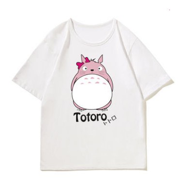 Áo thun nam nữ in hình Totoro ngộ nghĩnh đáng yêu nhiều mẫu mã