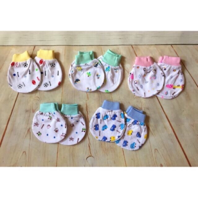 Sét 2 cặp bao tay bo Mintuu