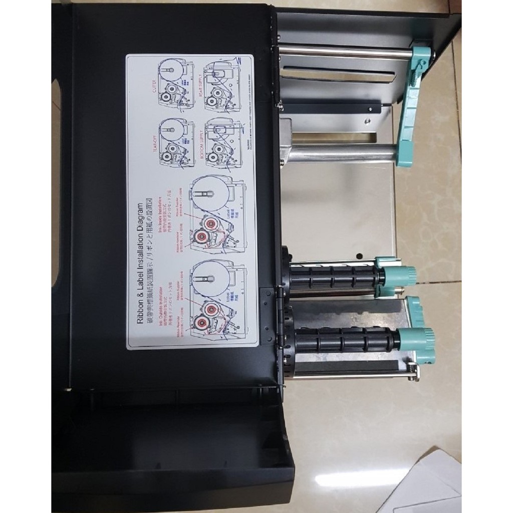 Máy In Mã Vạch, In Tem Nhãn Godex ZX430I | BigBuy360 - bigbuy360.vn