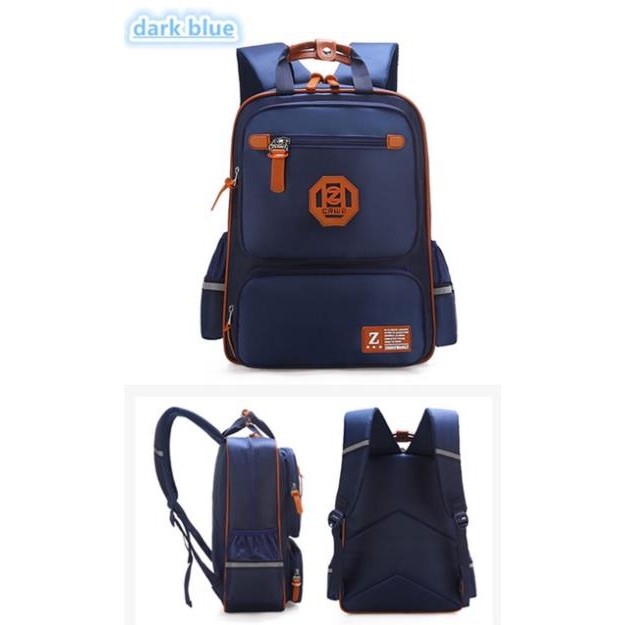 [SHOPEE TRỢ GIÁ]  BALO HỌC SINH CAO CẤP &quot; CHỐNG GÙ, CHỐNG NƯỚC, PHẢN QUAN BAN ĐÊM&quot;